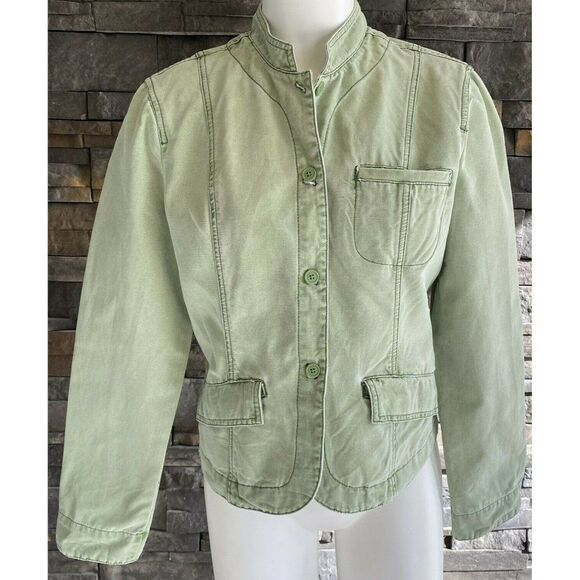 Mossimo‎ Sage Green Jacket Juniors Size Large - Picture 1 of 4